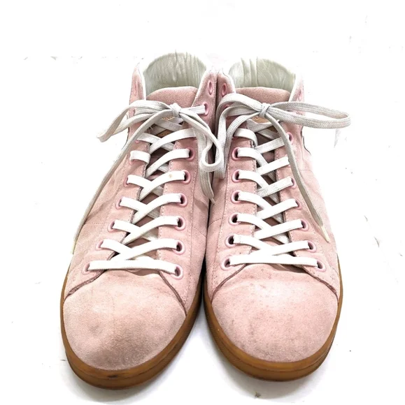 Louis Vuitton Sneakers Women Pinks Suede
